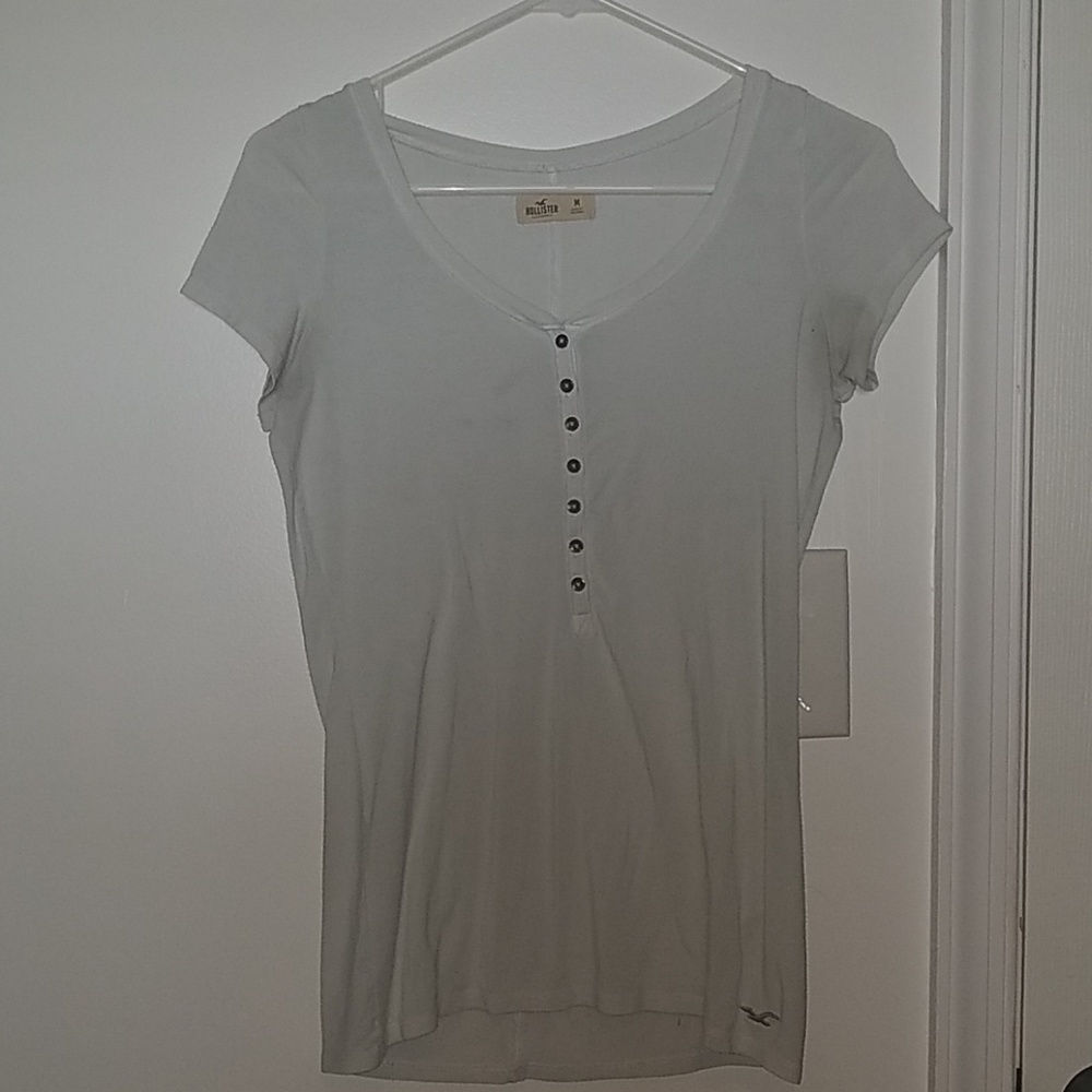 Button down t-shirt